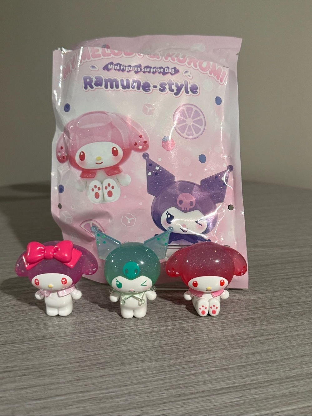 Sanrio Melody & Kuromi Surprise  Mini Figures